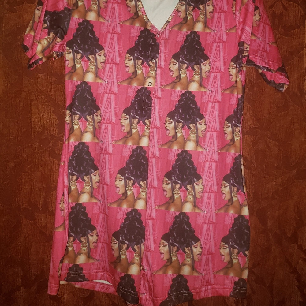 Cardi-b and Megan thee Stallion WAP romper
